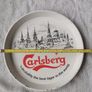 Carlsberg metal tray Image 3