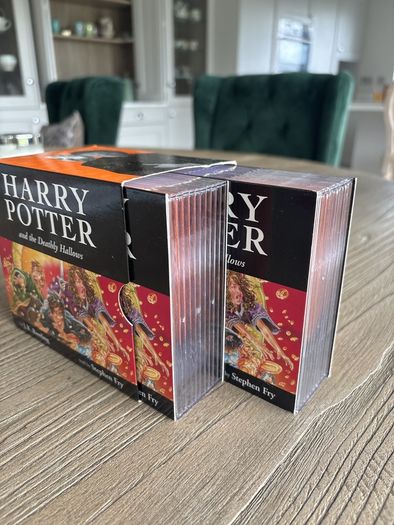 Harry Potter & the Deathly Hallows Audiobook