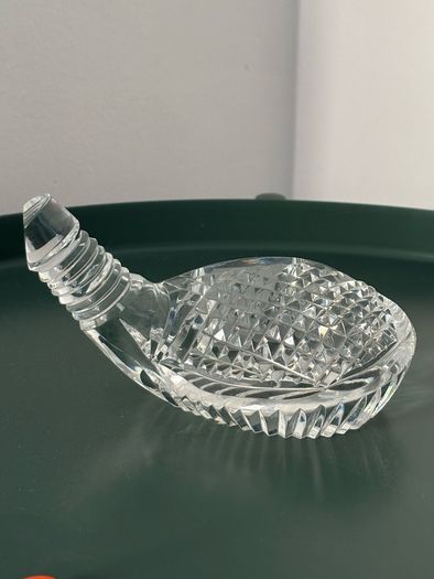 Waterford Crystal Golf Driver Head Paperweight