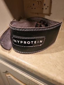 weightlifting belt