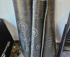 felt and underlay