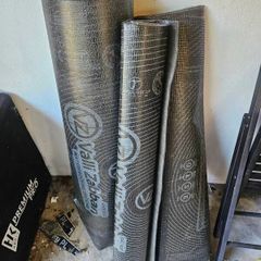 felt and underlay