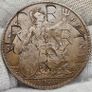 Great Britain 1928 1 Penny Counterstamped Image 2