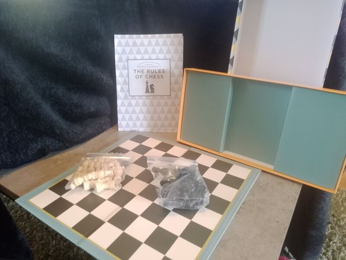 Robert Frederick chess set.
