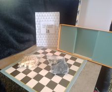 Robert Frederick chess set.