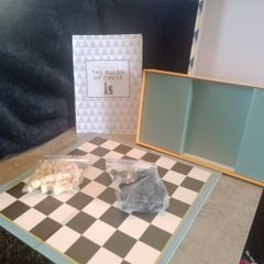 Robert Frederick chess set.