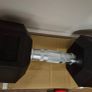 two brand new sets hexagonel dumbbells2x15kg, 2x12.5kg Image 9