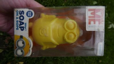 Minions Soap On A Rope