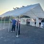Used Industrial Marquee 12m x 6m Image 2