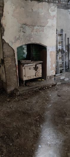 Old Stove