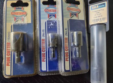 Plug cutters
