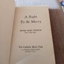 Rare Find 1956 1st Ed. A Right to be Merry. Sister Mary Francis. Religious. Vintage. Image 5