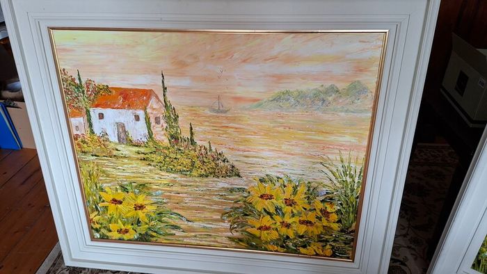 Large Oil Painting