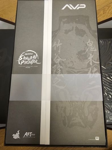 Akaoni Samurai Predator - Special Edition - AC06 - Hot Toys
