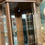 Wooden Corner Display Cabinet Image 5