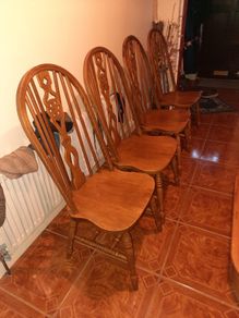 vintage kitchen chairs