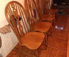 vintage kitchen chairs