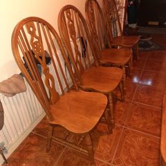 vintage kitchen chairs