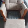 Rocking Chair & footstool Image 2