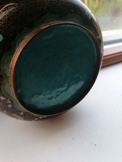 Vintage Chinese Cloisonne