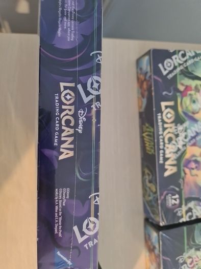Disney Lorcana Attack Of the Vine! Multiple avaliable  sealed English Booster boxes open to offers 185 euro per box
