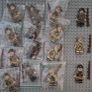 Lego compatible, military figures, Russian / British / German infantry. 15 figures plus rifles. Image 3
