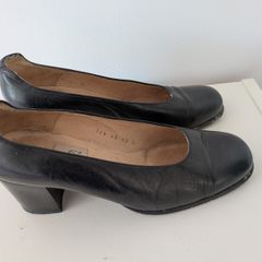 Billi Bi Design Black Leather shoes
