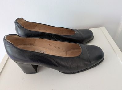 Billi Bi Design Black Leather shoes