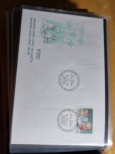 FINLAND FDC Mint Collection