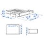 Double bed base with storage Image 4