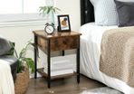 New Bed Side Living Room Locker Cabinet - FREE P&P