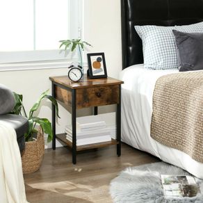 New Bed Side Living Room Locker Cabinet - FREE P&P