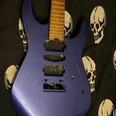 Charvel Pro Mod DK24 HSH Mystic Blue body Made in Mexico brand new