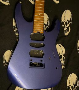 Charvel Pro Mod DK24 HSH Mystic Blue body Made in Mexico brand new
