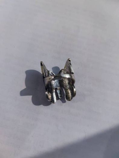 Vintage style butterfly ring (size 7)