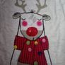 Christmas long sleeved tshirt 9-10yrs Image 3