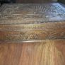 Vintage Hand-Carved Jewellery/Trinket Box Image 4