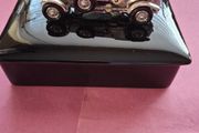 This Is A Vintage Original Lesney Matchbox 1929 Bentley Yu 3250 Black Ceramic Match Box  Dish For  What Ever  You Want To Put In It Never Used