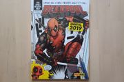 Marvel Deadpool Annual 2019 (Superhero Hardback Comic Book NEW)
