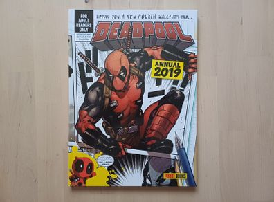Marvel Deadpool Annual 2019 (Superhero Hardback Comic Book NEW)