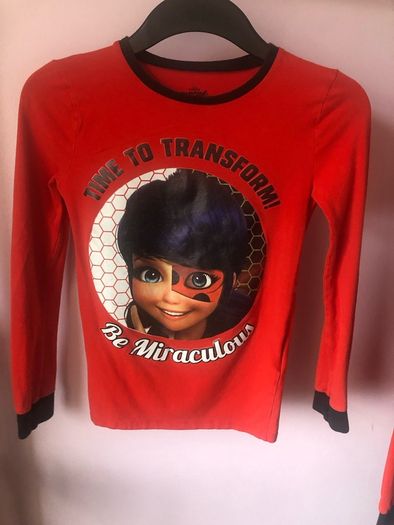 Girls Miraculous Ladybug pyjamas