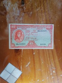 1949 Ireland Ten Shillings Banknote