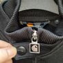 Black Carhartt tracksuit top Size small Excellent condition, like new Image 9