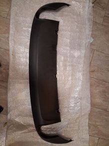 Audi A6 C6 Saloon 2009 Rear Diffuser skirt