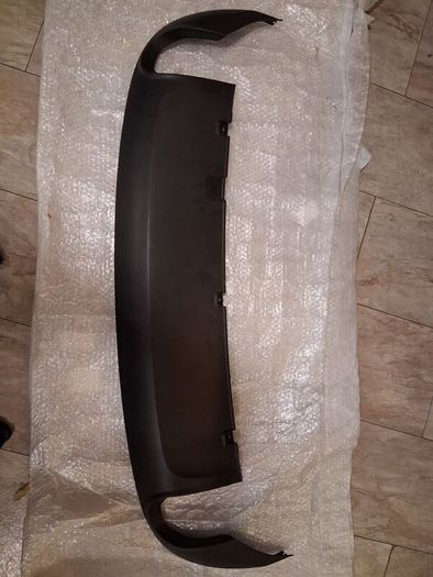 Audi A6 C6 Saloon 2009 Rear Diffuser skirt