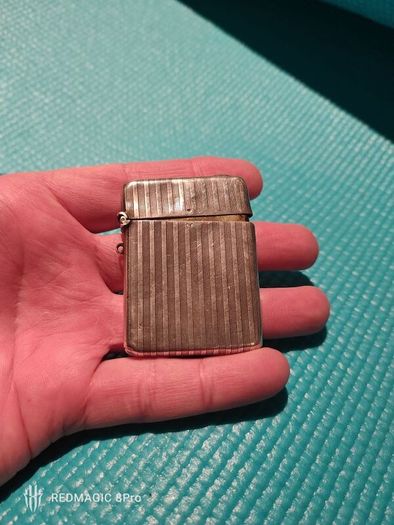 lighter Silver