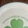 Vintage 1981 National Ploughing Association Golden Jubilee dinner plate Image 3