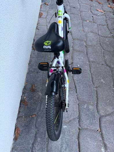 Frog bike (size 44 - age 3-6)