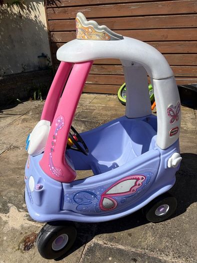 Little Tikes Cozy Coupe Car Fairy Ride On