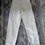 Cos white jeans trousers Image 7